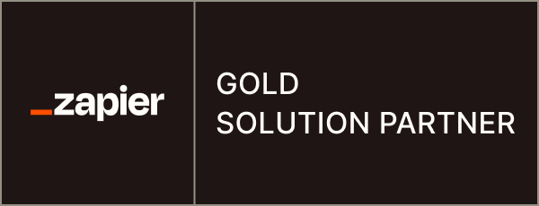 Badge (Dark) - Gold Solution Partner